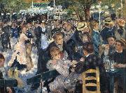 Pierre-Auguste Renoir Bal du moulin de la Galette oil painting